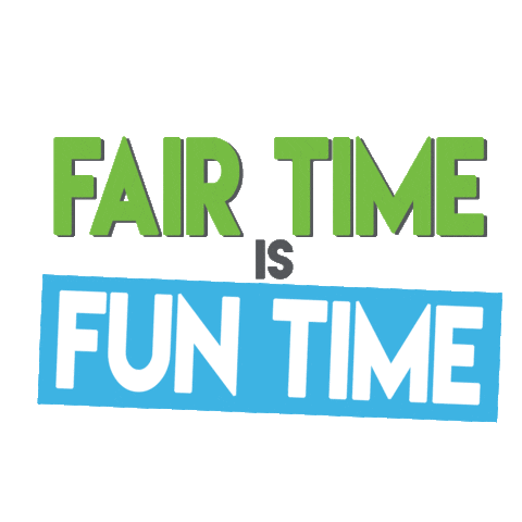 Fun Time Sticker by Kern County Fair