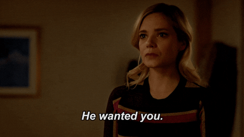 Person expressing sadness over unrequited love