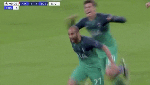 Come On You Spurs Champions League GIF by UEFA - Find & Share on GIPHY