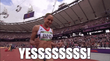 London 2012 Yes GIF by Team GB