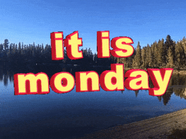 Monday GIF by Justin