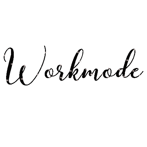 Work Working Sticker