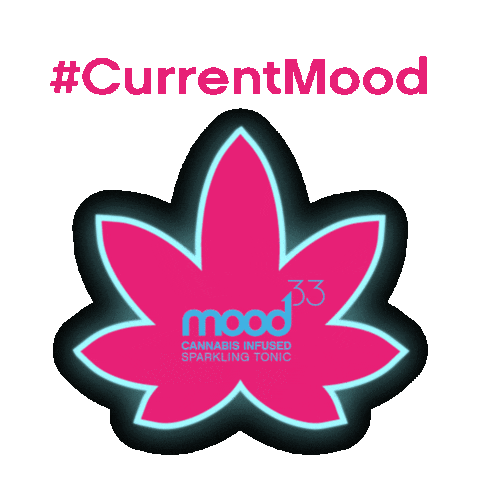 Tonic Current Mood Sticker by mood33 Cannabis Infused Sparkling Tonics