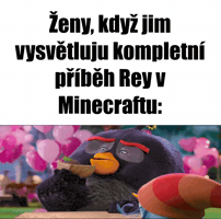 Angry Birds Bomb GIF