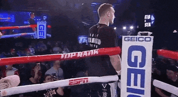 technical knock out top rank GIF by Top Rank Boxing