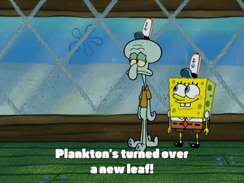 spongebob new leaf