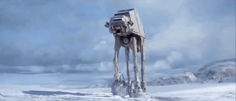 At At Walker GIF by Star Wars - Find & Share on GIPHY