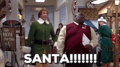 Will Ferrell Santa GIF by filmeditor - Find & Share on GIPHY