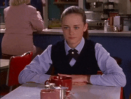 season 2 tapping fingers GIF by Gilmore Girls 
