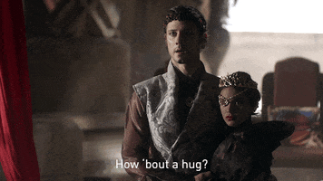the magicians hug GIF by SYFY
