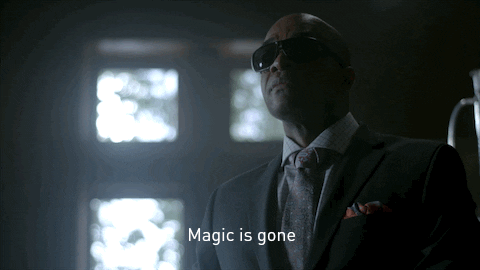 Magic-is-gone GIFs - Get the best GIF on GIPHY