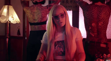 beats4la dance gif bounce iggy azalea GIF