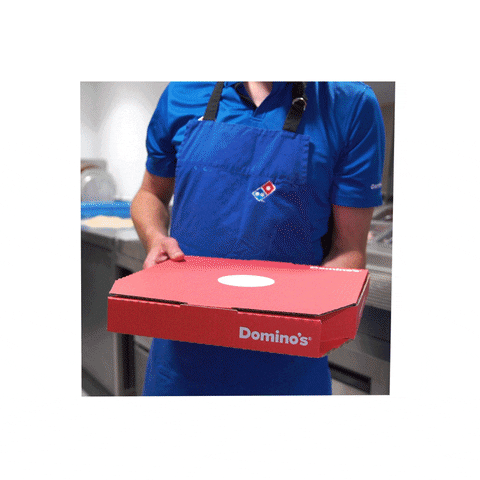 3d pizza GIF by Domino’s UK and ROI