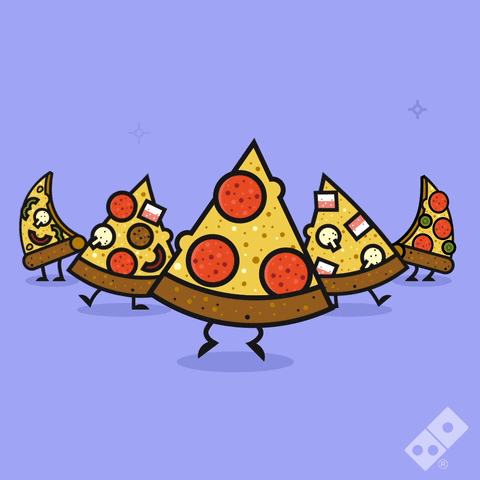 Dominos Pizza Dancing GIF by Domino’s UK and ROI