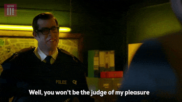 season 1 you wont be the judge of my pleasure GIF by BBC