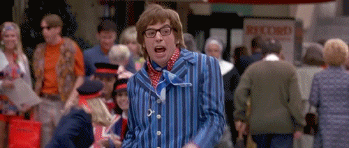 Austin Powers Dance Gif By Art Of The Title Find Share On Giphy