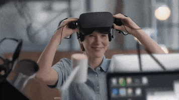 video games vr GIF by Oculus