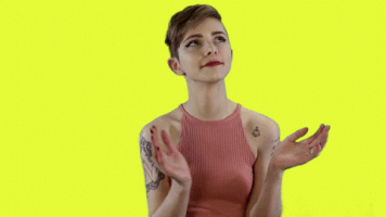 Clapping Sarcasm GIF by Girl Starter