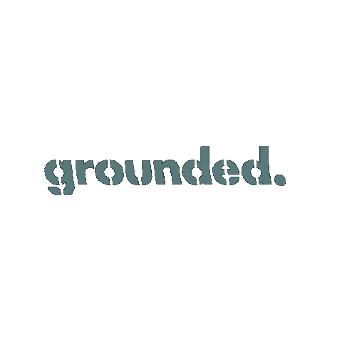 Groundedre Sticker by Grounded Real Estate