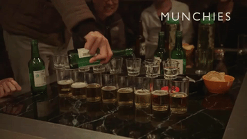 beer korean GIF