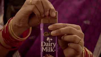 cadbury dairy milk india GIF