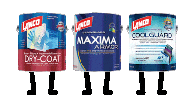 Lanco Dancing Sticker