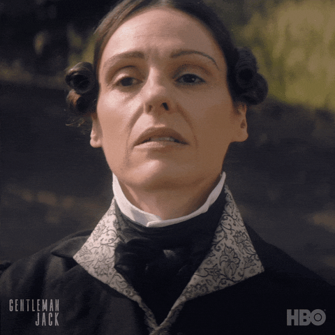 Idiot Gentleman Jack GIF by HBO - Find & Share on GIPHY