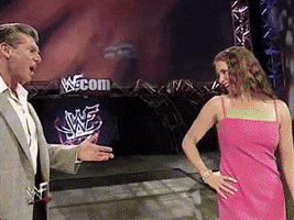 rejected stephanie mcmahon GIF by WWE