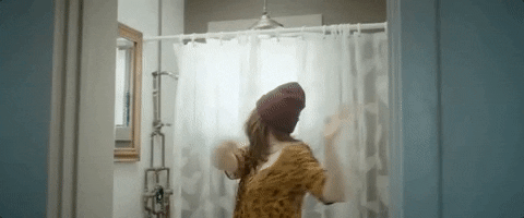 Woman In Shower Gif