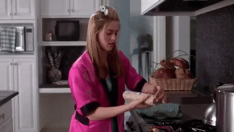 Alicia Silverstone Cooking GIF by filmeditor - Find & Share on GIPHY
