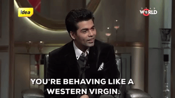 bollywood india indian virgin kwk GIF