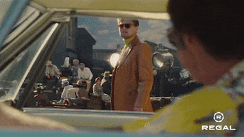 Once Upon A Time In Hollywood Leonardo GIF by Regal