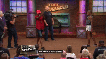 happy dance GIF by The Jerry Springer Show