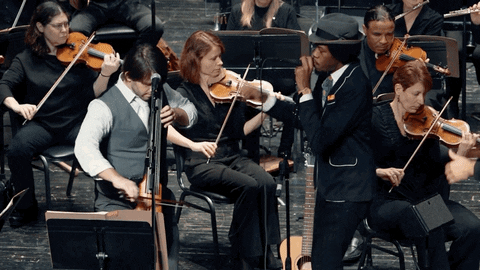 National Symphony Orchestra GIF by The Kennedy Center - Find & Share on  GIPHY