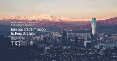 chile peru GIF by Trade and Investment Queensland