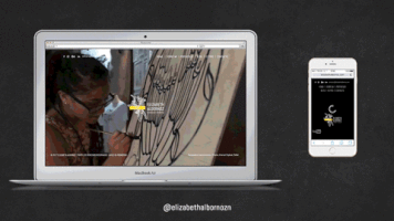 elizabethalbornozn #sitioweb #website #elizabethalbornoz #diseÃ±adoragrÃ¡fica #graphidesign GIF