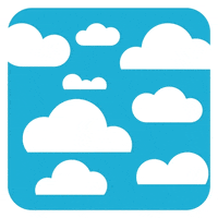 clouds GIF by Ryan Seslow