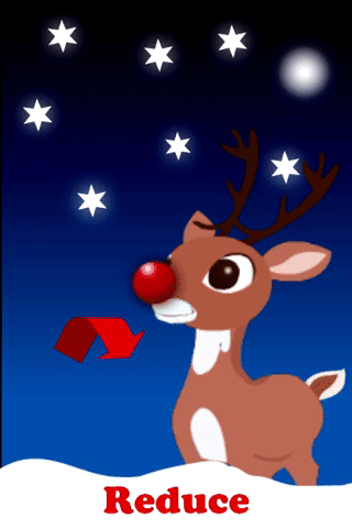 recyclingcom christmas emoji recycling ho ho ho GIF