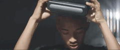 jaden smith vr GIF by Fall Out Boy