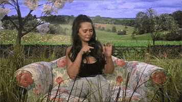 fingers diary room GIF by Big Brother UK