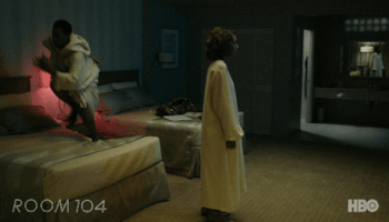 room104 episode 3 hbo room 104 duplass brothers GIF