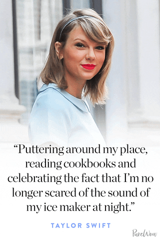 scared taylor swift GIF by PureWow