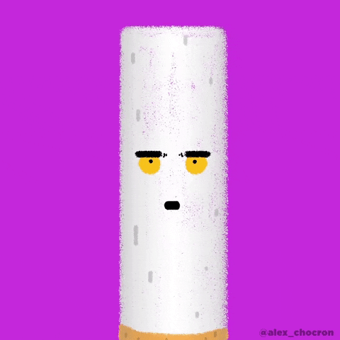 angry smoke GIF by alexchocron
