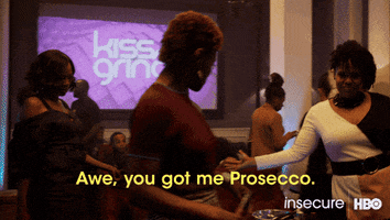 White Wine GIF by Insecure on HBO