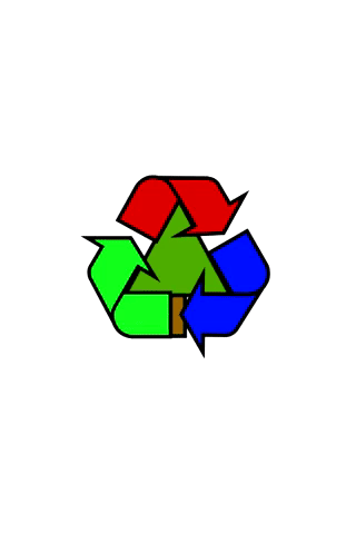 recyclingcom emoji recycle reuse recycling GIF