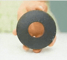 dirty floating magnets magnetism GIF