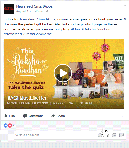 newsfeedsmartapps content marketing newsfeed smartapps newsfeed apps facebook content GIF