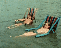Chilling Summer Fun GIF by Europeana