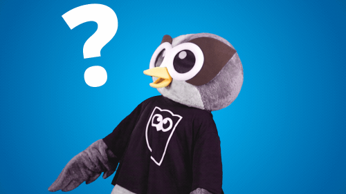 Mascot What GIF by Hootsuite - Find & Share on GIPHY