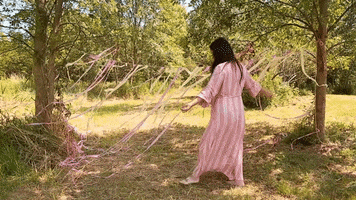 much dance nature chill spin GIF